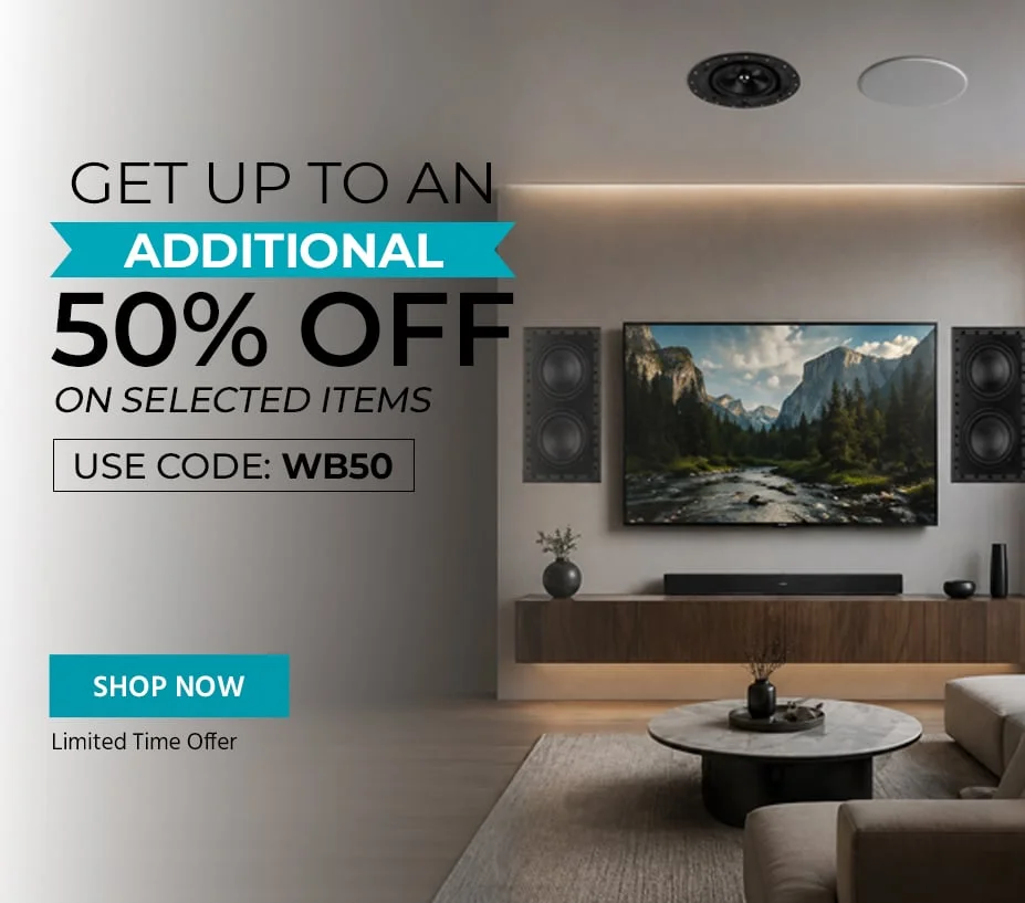 Additional 50% OFF