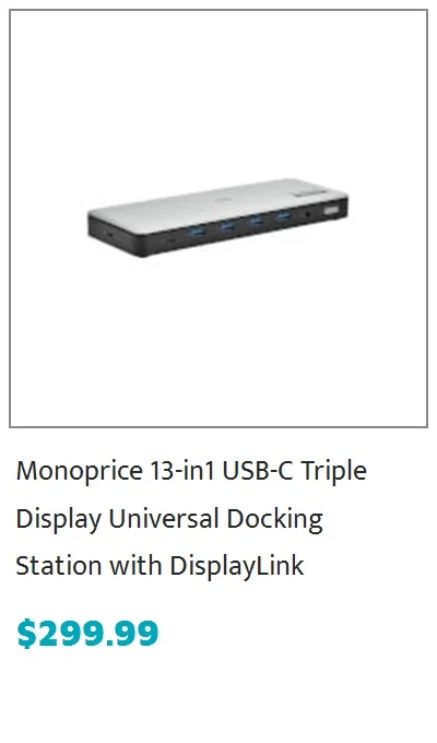 View product recommended for you