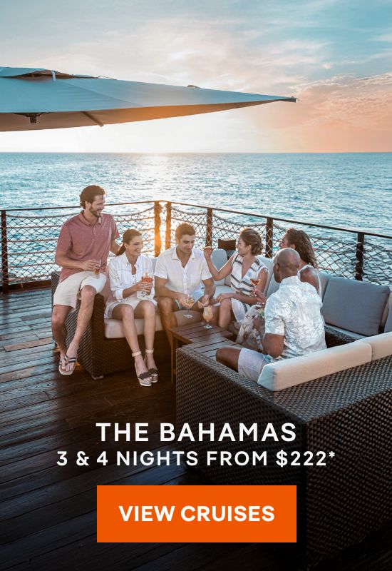 The Bahamas – 3 & 4 Nights – Click to View Cruises & Book Now