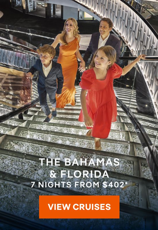 Bahamas & Florida – 7 Nights – Click to View Cruises & Book Now
