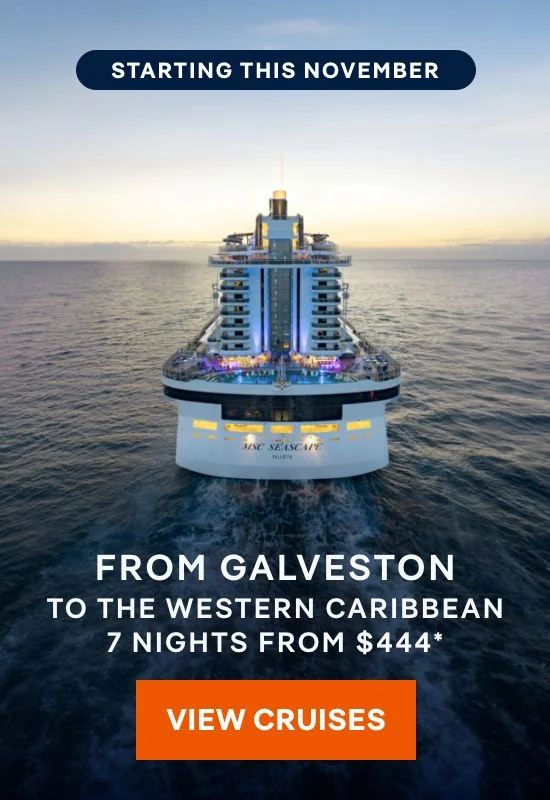 Starting This November – Cruise From Galvestonto the Western Caribbean – 7 Nights – Click to View Cruises & Book Now