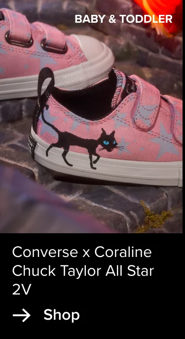 Shop: Converse x Coraline Chuck Taylor All Star 2V
