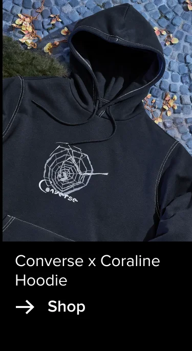 Shop: Converse x Coraline Hoodie