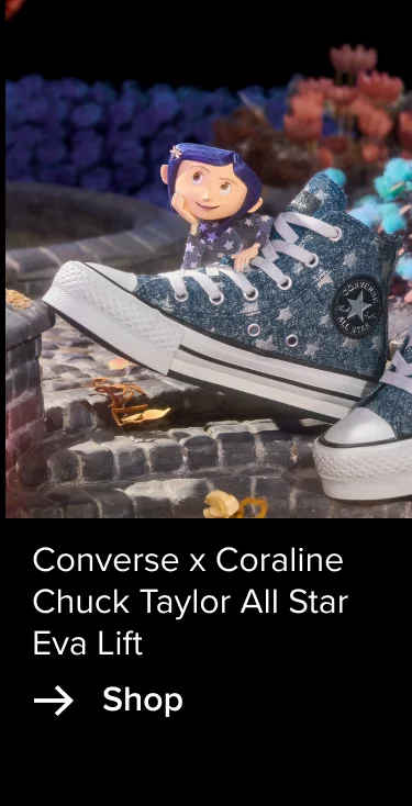 Shop: Converse x Coraline Chuck Taylor All Star Eva Lift
