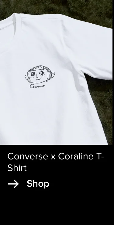 Shop: Converse x Coraline T-Shirt