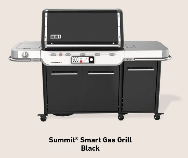 Summit® Smart Grill Black