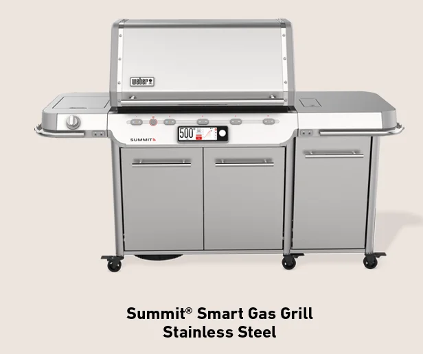 Summit® Smart Stainless Steel