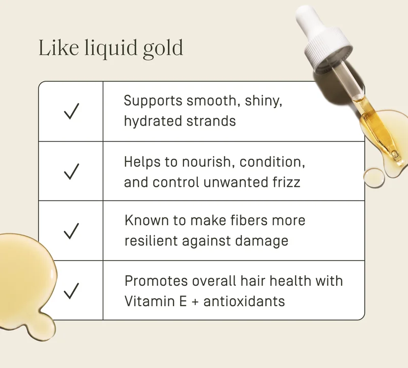 Like liquid gold