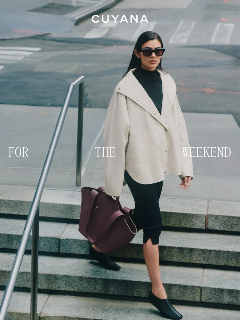 Cuyana For The Weekend