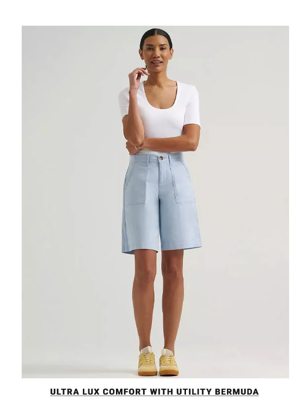 Ultra Lux Comfort with Utility Bermuda
