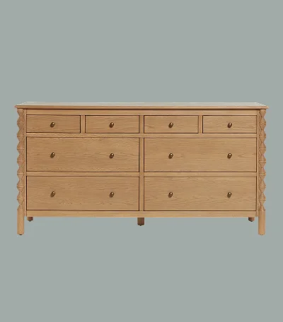 Shop Topia 8 Drawer Dresser