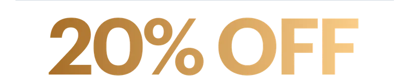 20% OFF