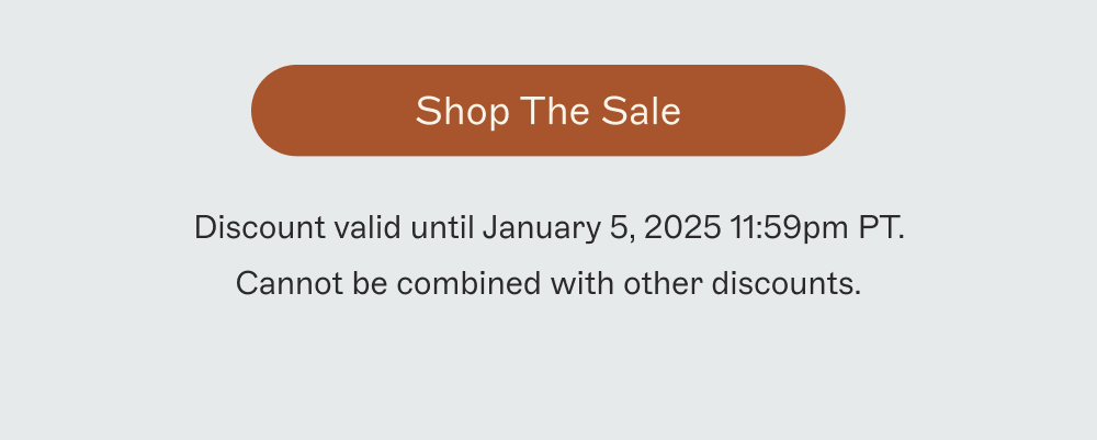 Shop The Winter Sale