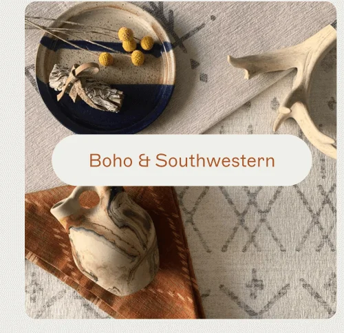 [Boho & Southwestern]