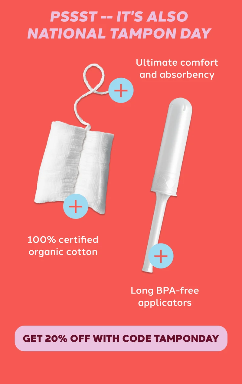 [GET 20%OFF WITH CODE TAMPONDAY]