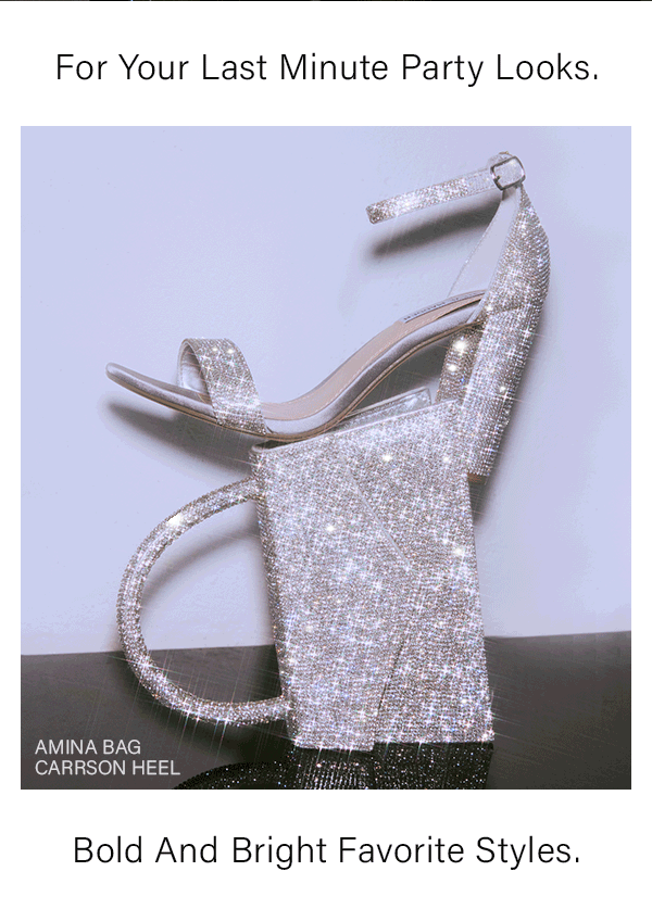 Amina bag, Carrson heel