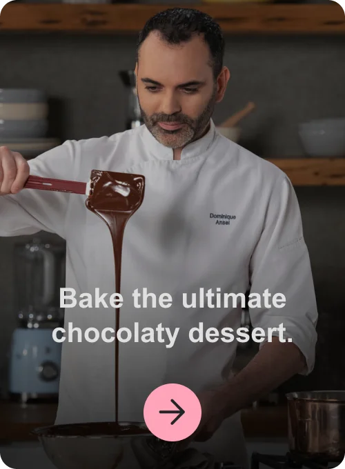 Bake the ultimate chocolaty dessert.