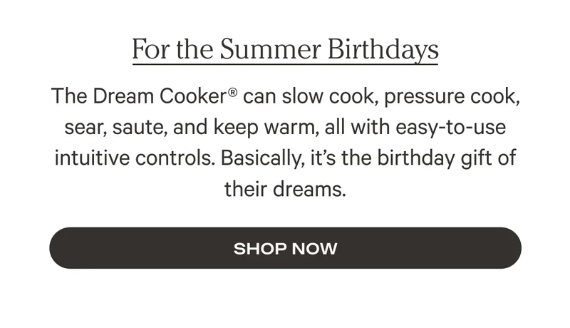 For Summer Birthdays