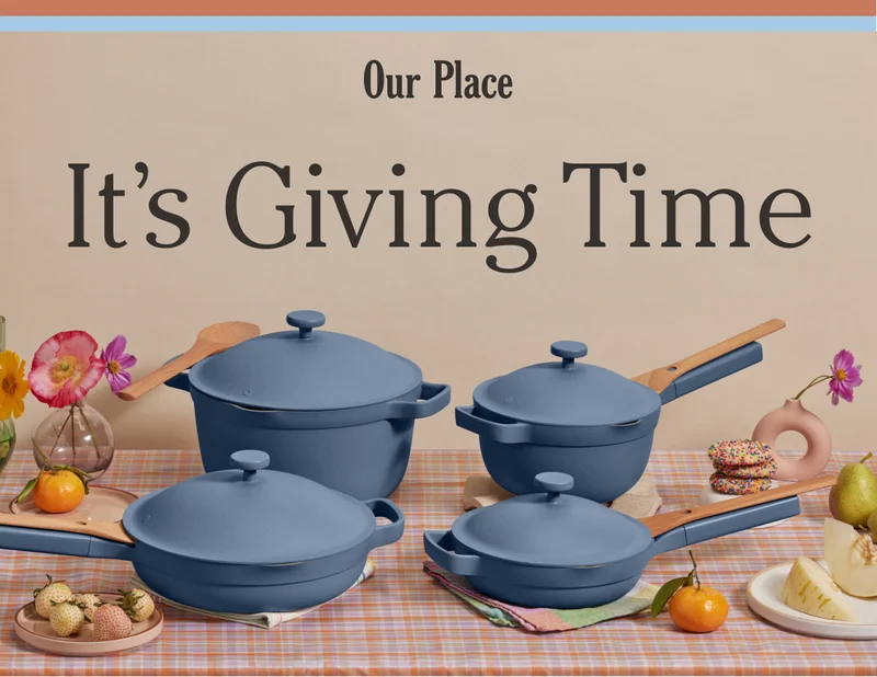 Our Place - It's Giving Time