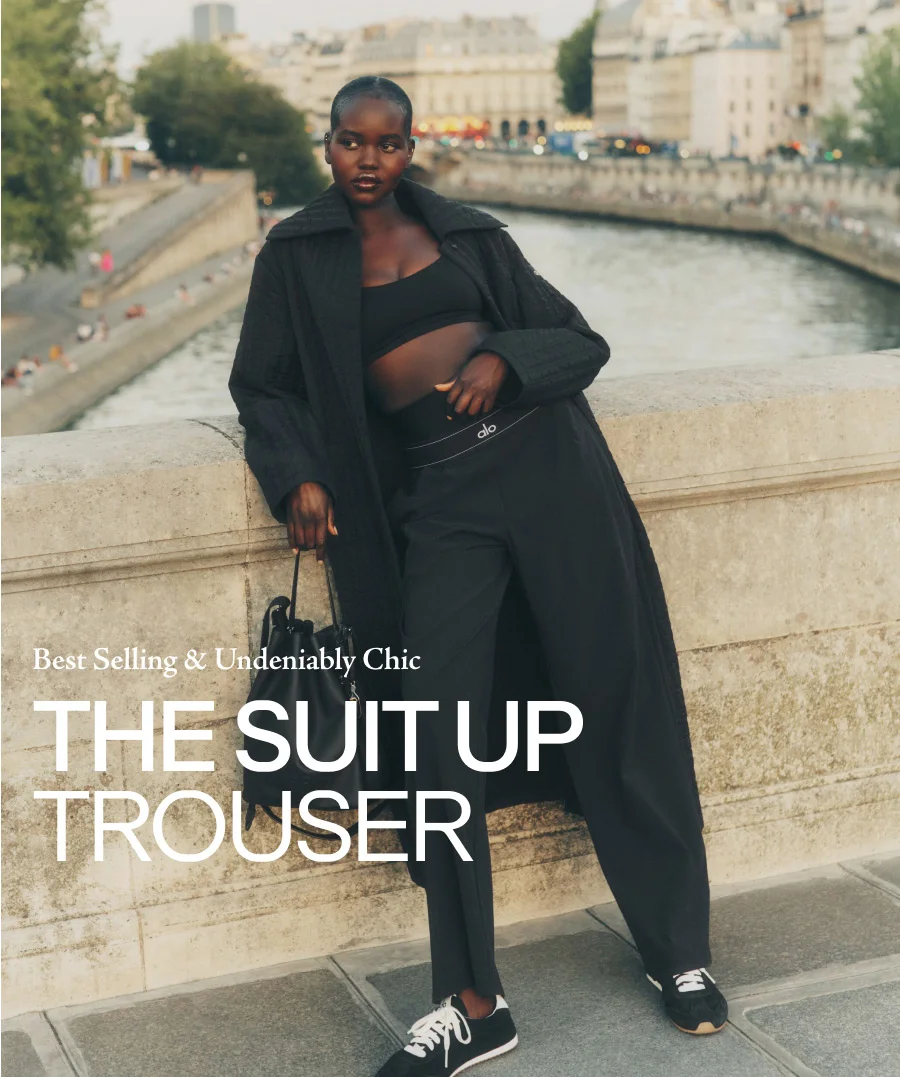BEST SELLING & UNDEINABLY CHIC THE SUIT UP TROUSER