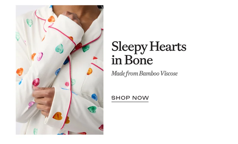 Sleepy Hearts in Bone Sleepy Hearts in Bone