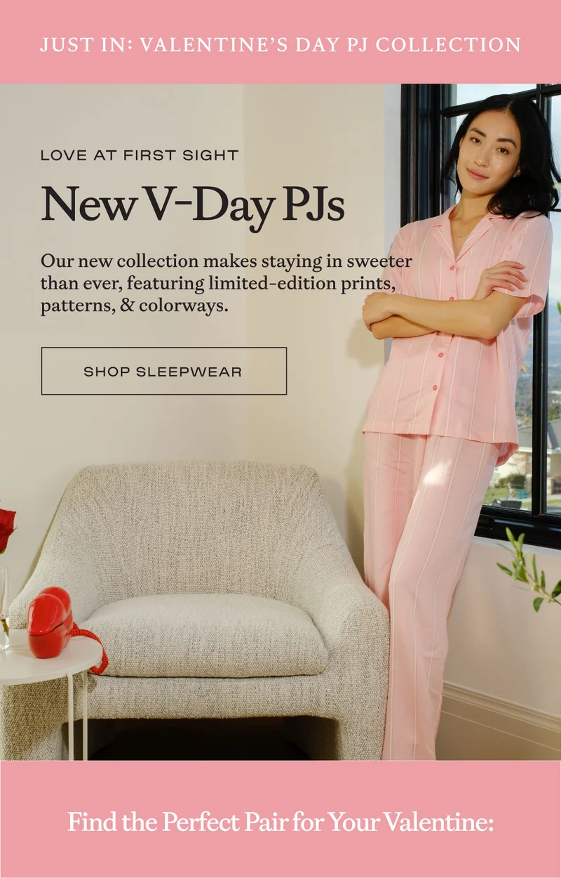 New V-Day PJs - Shop Sleepwear New V-Day PJs - Shop Sleepwear