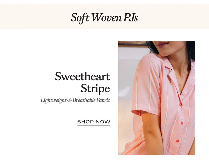 Sweetheart Stripe Soft Woven Sweetheart Stripe Soft Woven