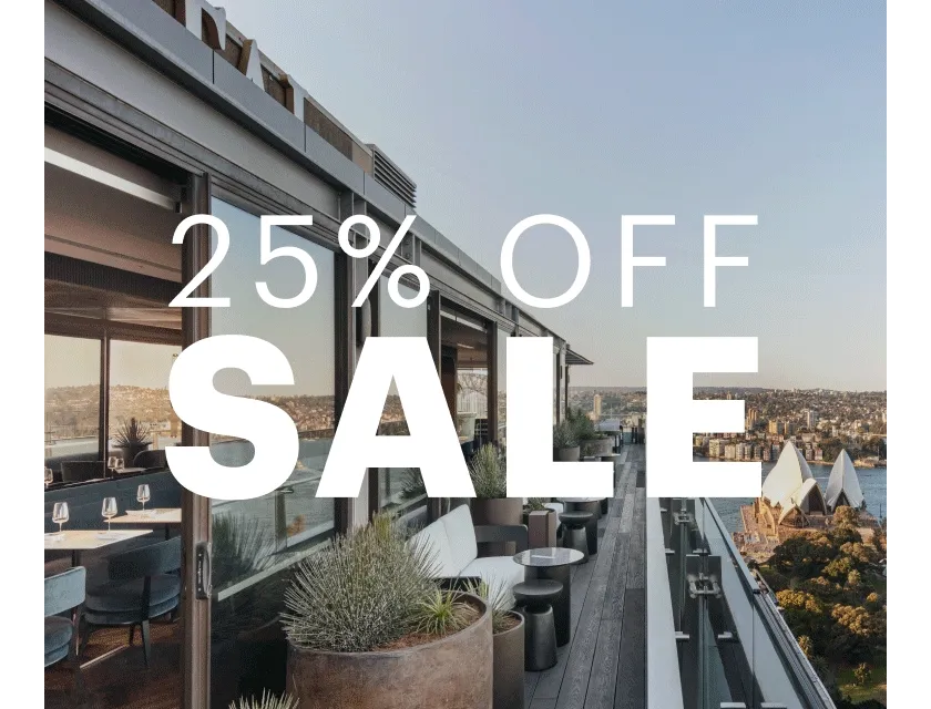 25% Off SALE