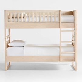 Gemini Twin Over Twin Convertible Bunk Bed