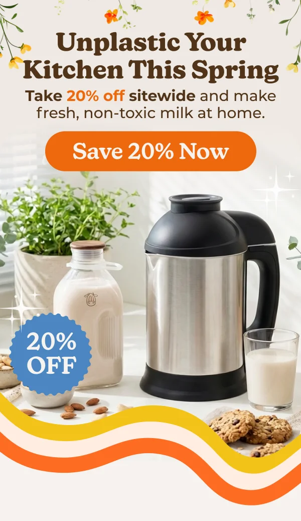 20% Off Sitewide! Unplastic Your Kitchen This Spring