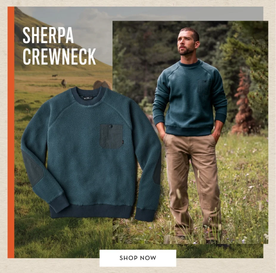 Sherpa Crew Neck