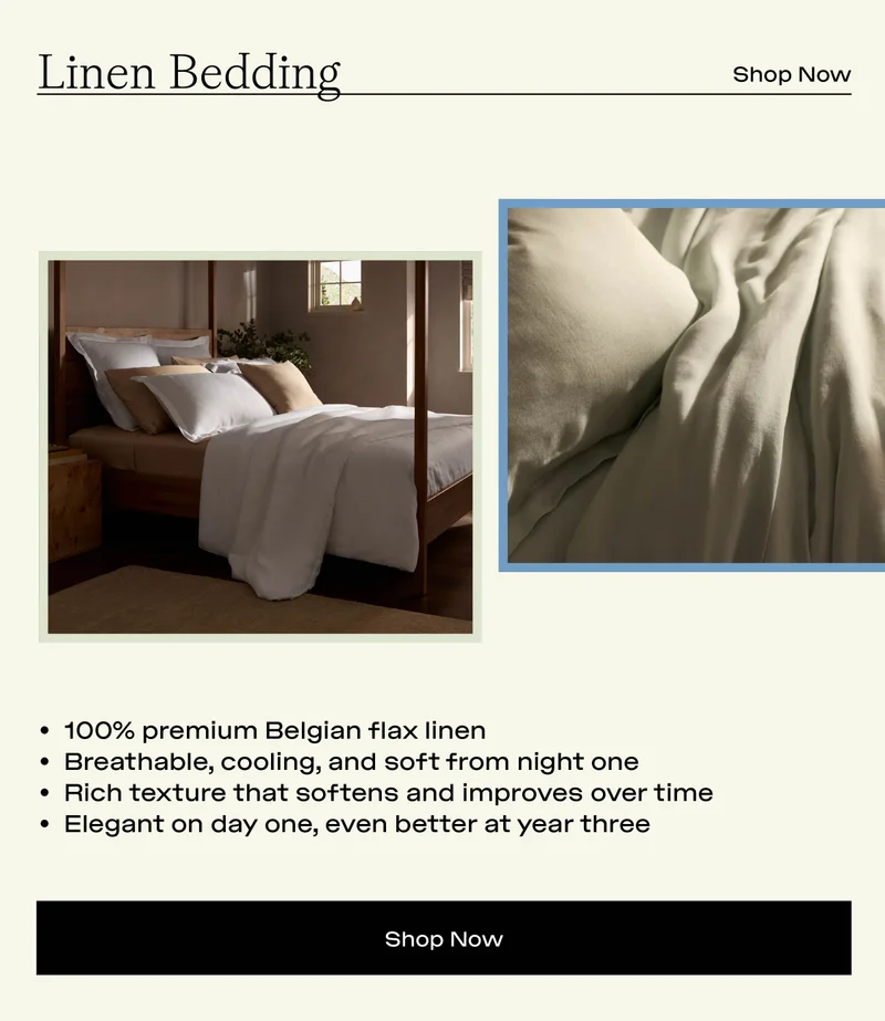 LINEN BEDDING