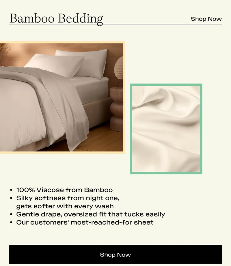 BAMBOO BEDDING