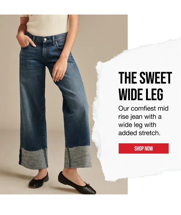 The Sweet Wide Leg Shop Now