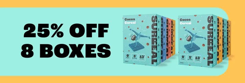 25% OFF 8 BOXES