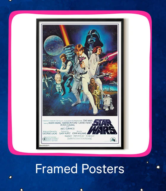 Framed Posters
