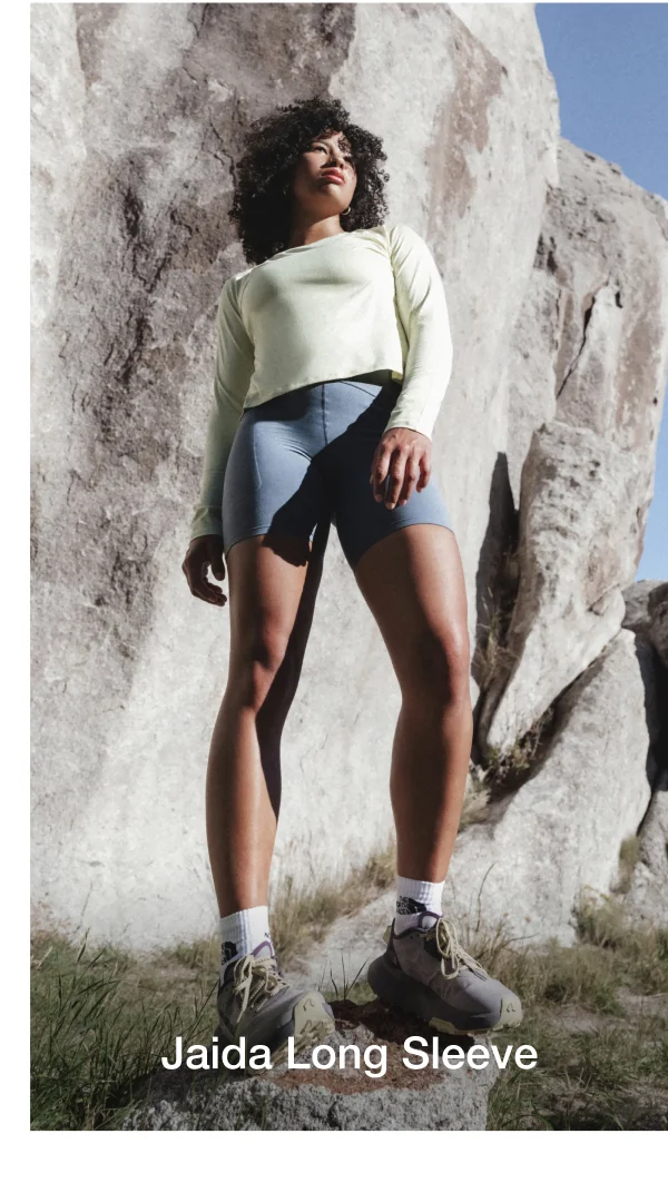 Jaida Long Sleeve