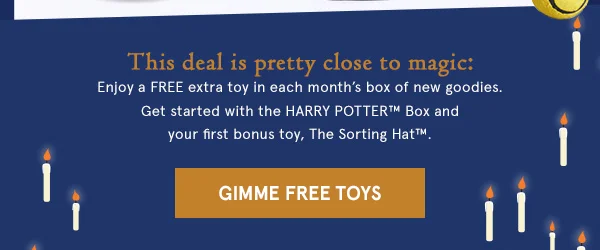 Good Dog Deal: Free Toy In Every Box
