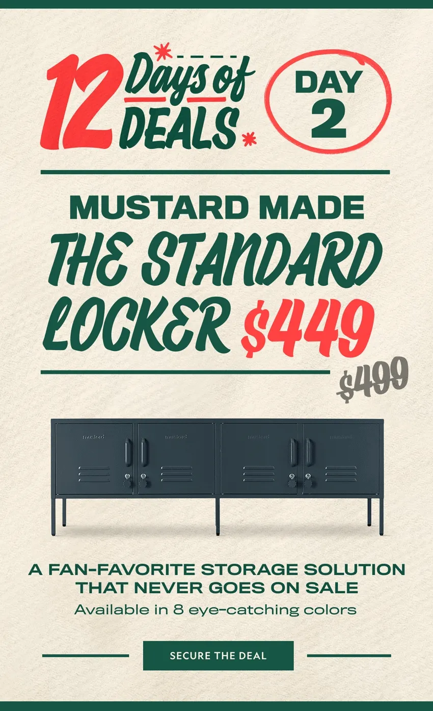 The Standard Locker