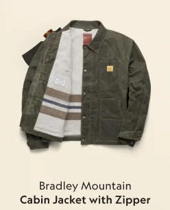 Cabin Jacket w/ Zipper