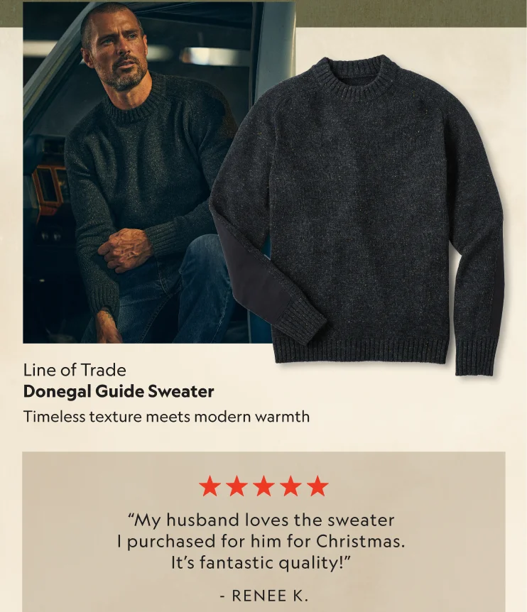 Donegal Guide Sweater