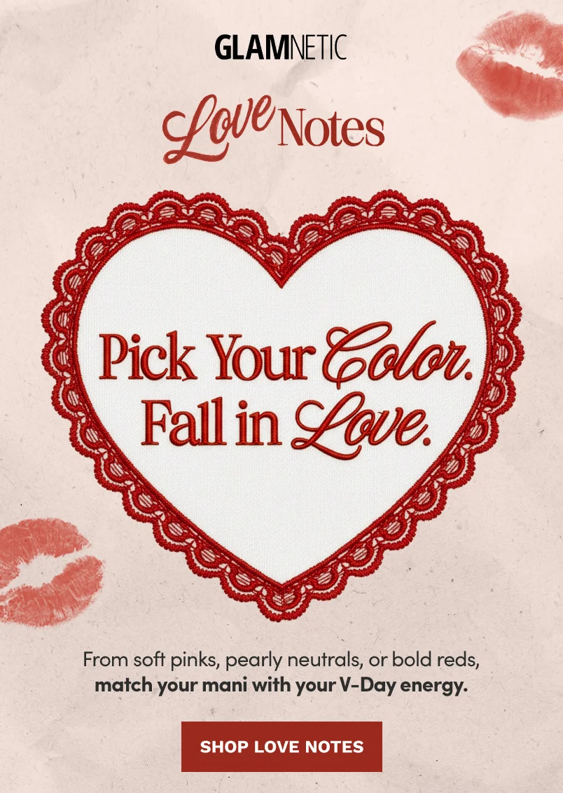 Pick Your Color. Fall in Love. Shop Love Note
