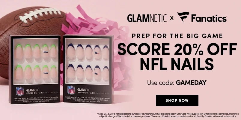 Score 20% Off NFL Nails
