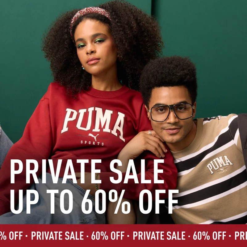 PRIVATE SALE UP TO 60% OFF