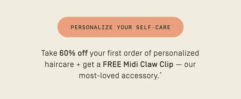 Personalize your self-care