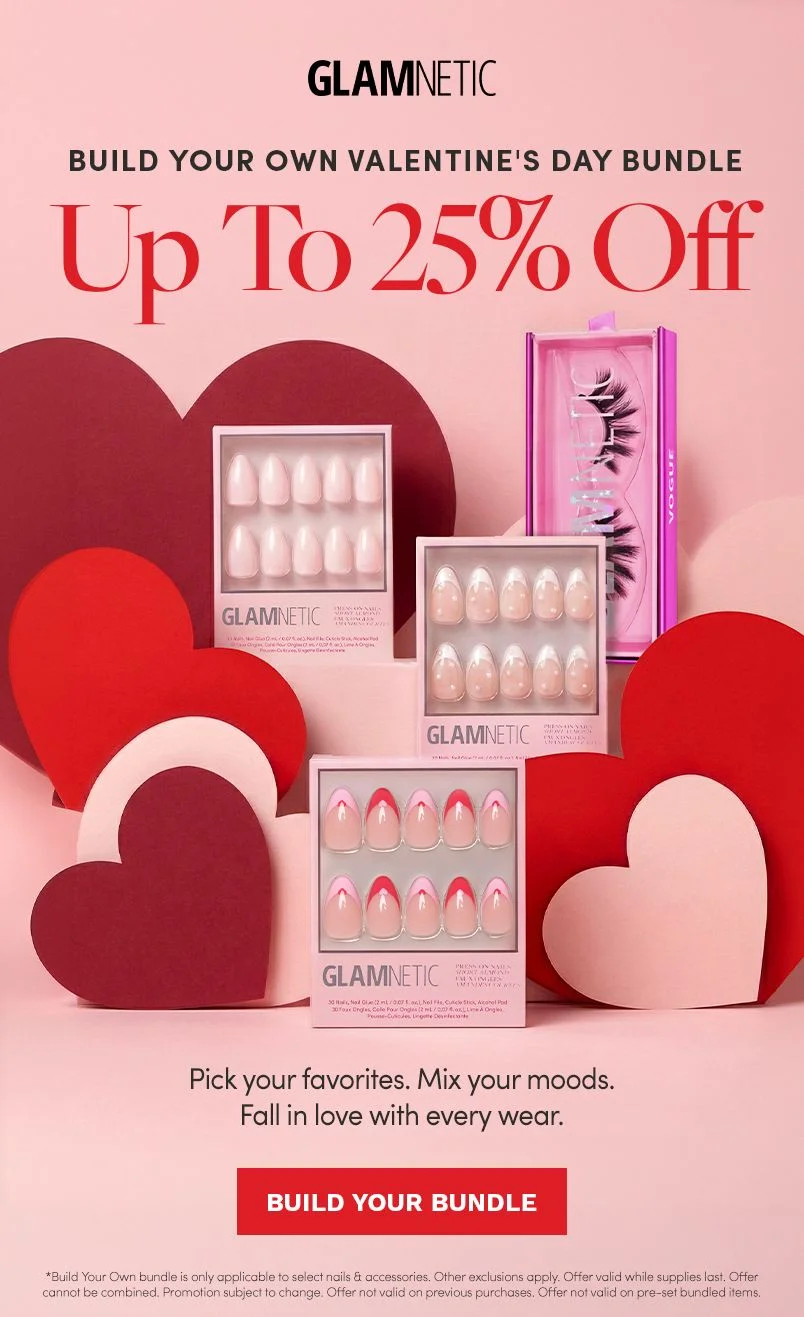 Build You Bundle Up to 25% Off