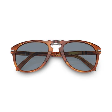 Persol Steve McQueen 714SM Terra di Siena Sunglasses