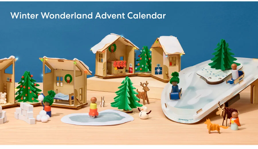 Winter Wonderland Advent Calendar