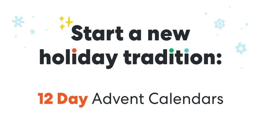 Start a new holiday tradition