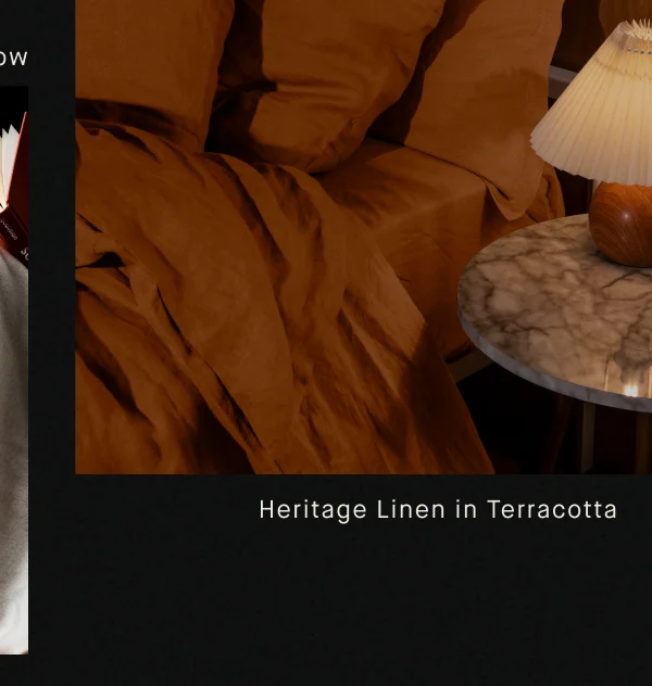 SHOP HERITAGE LINEN